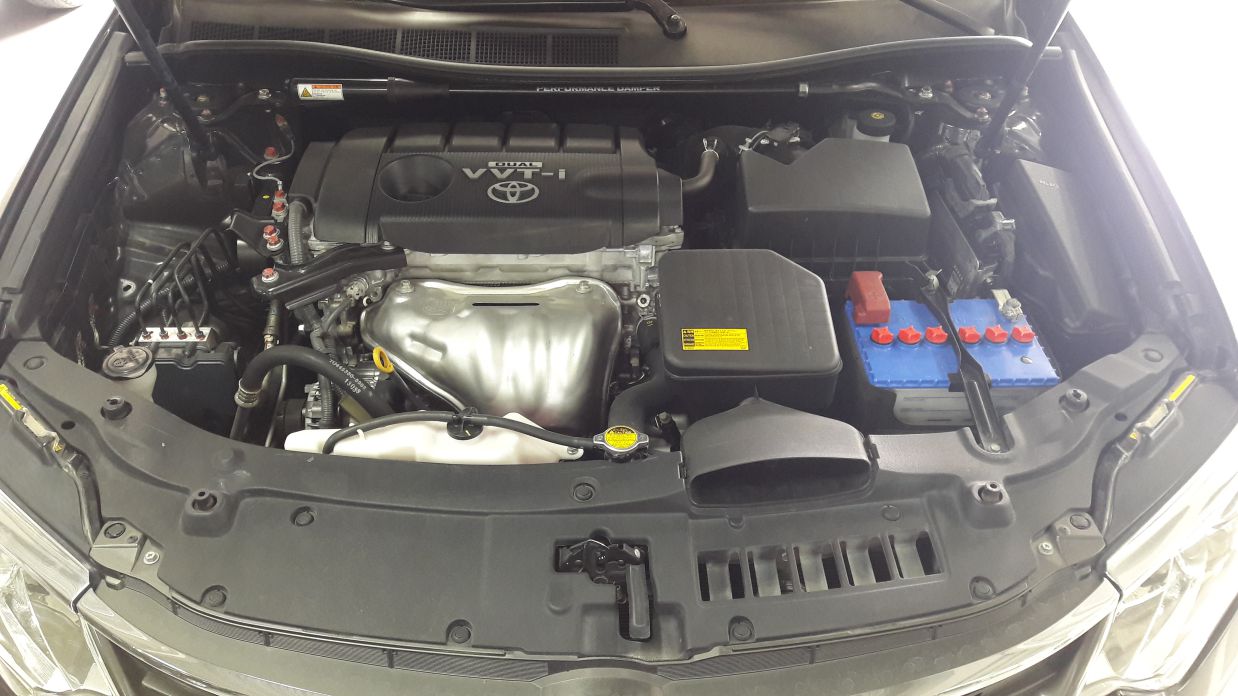 động cơ xe Toyota Camry 2.5Q đời 2015