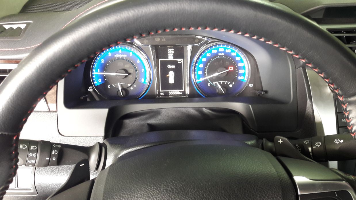 cụm đồng hồ xe Toyota Camry 2.5Q đời 2015