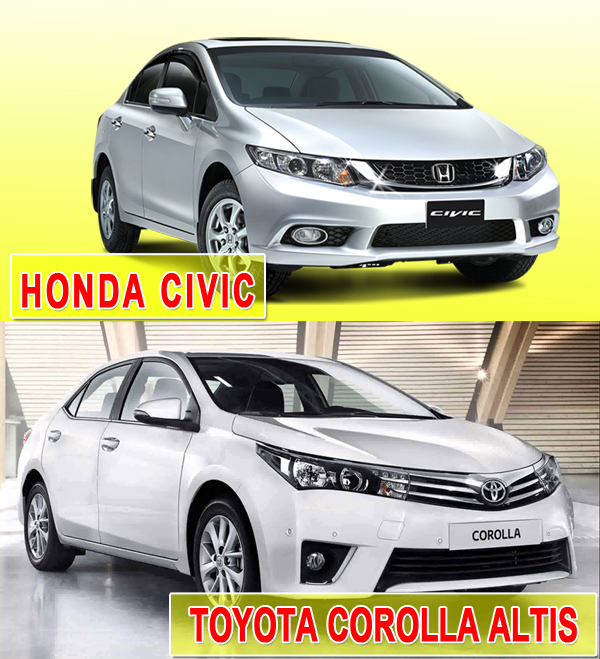 So sánh Honda Civic G và Toyota Altis V  Học Honda  YouTube