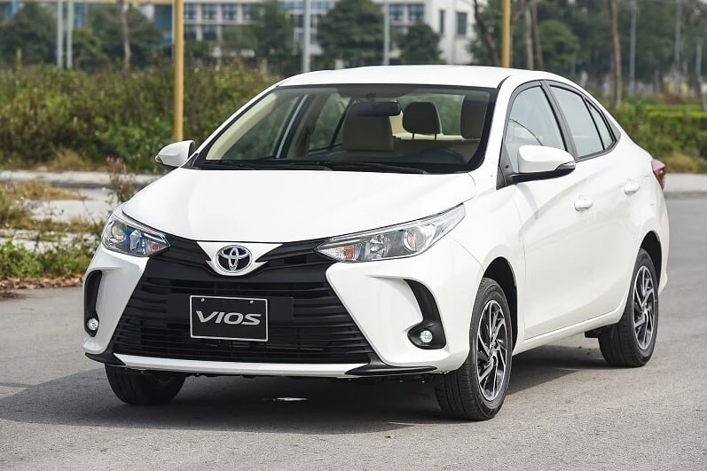 Các dòng xe toyota tại Việt Nam