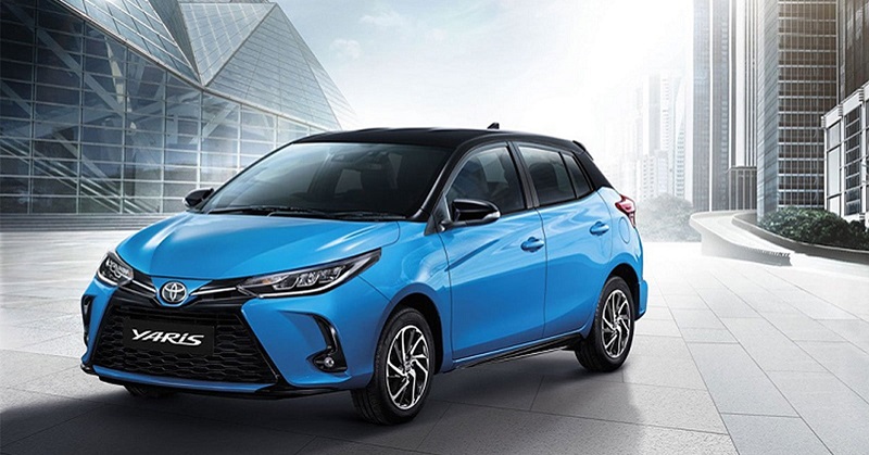 Các dòng xe toyota tại Việt Nam