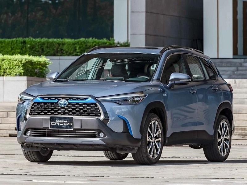 Các dòng xe toyota tại Việt Nam