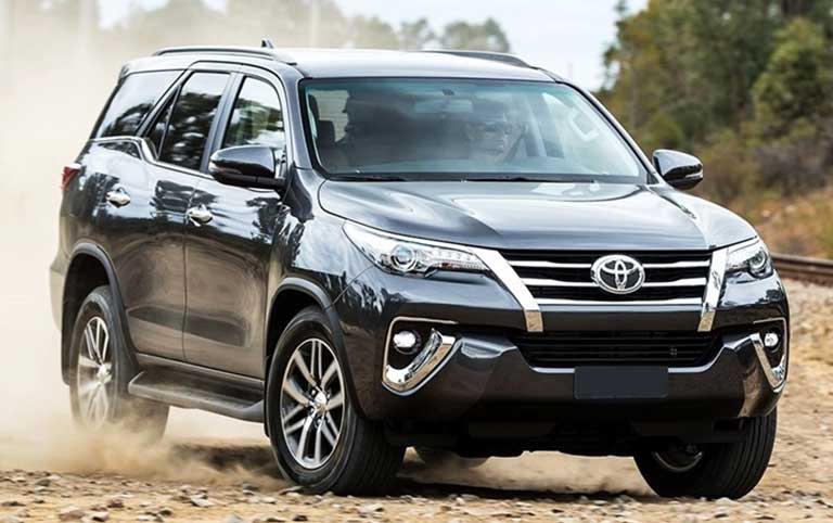 Các dòng xe toyota tại Việt Nam