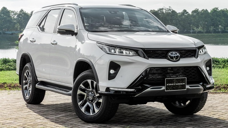 Các dòng xe toyota tại Việt Nam