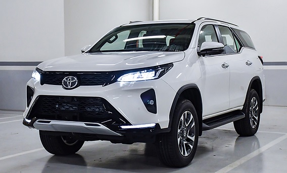 Các dòng xe toyota tại Việt Nam