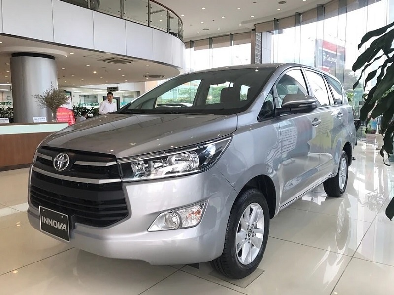 Các dòng xe toyota tại Việt Nam