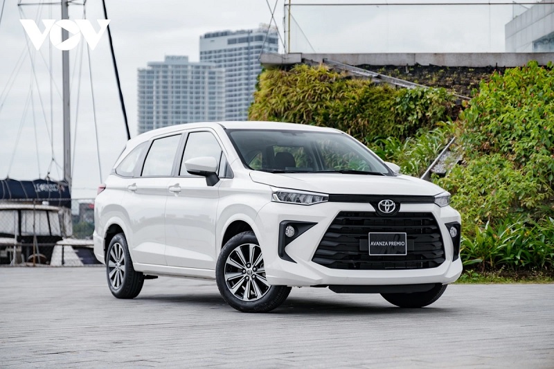 Các dòng xe toyota tại Việt Nam