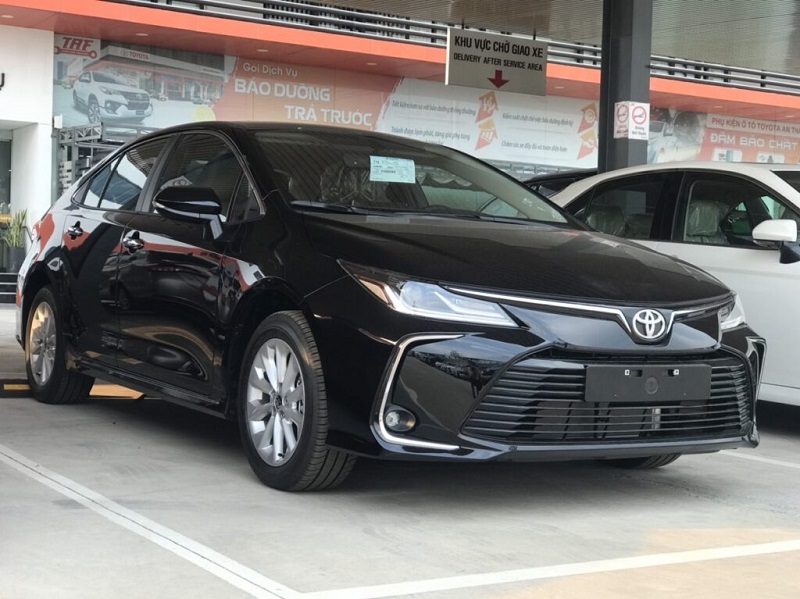 Các dòng xe toyota tại Việt Nam