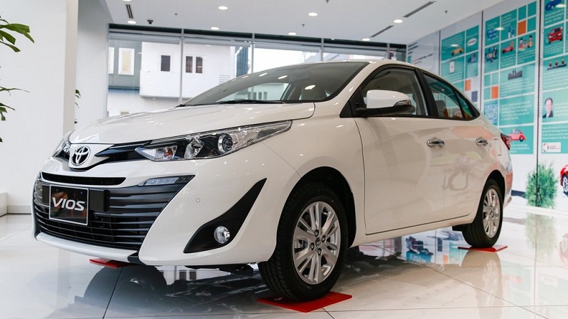 Các dòng xe toyota tại Việt Nam