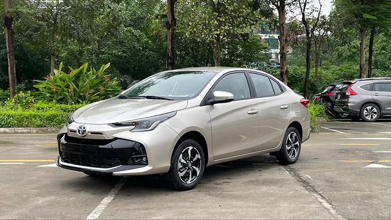 Các dòng xe toyota tại Việt Nam