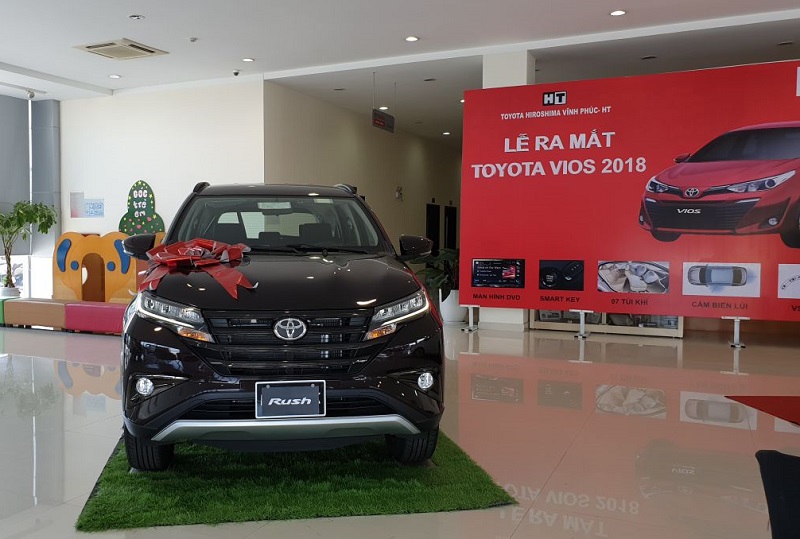 Có nên mua xe toyota Rush không?