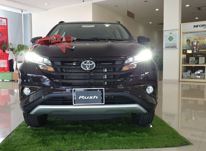 Có nên mua Toyota Rush chạy dịch vụ không?