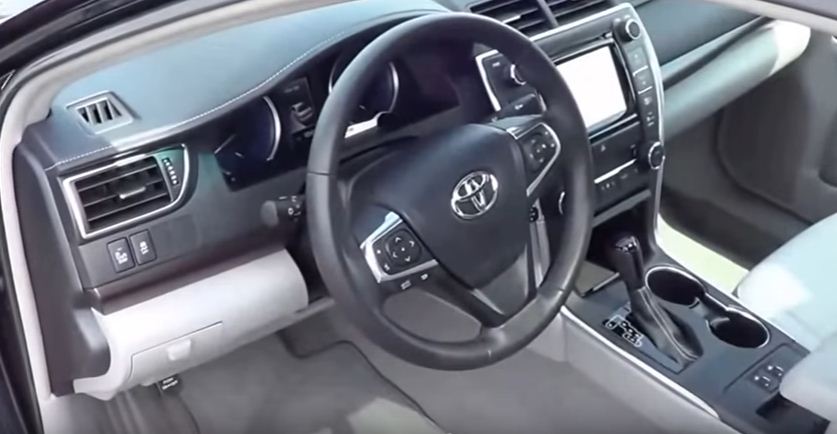 toyota camry nâng cấp 2016