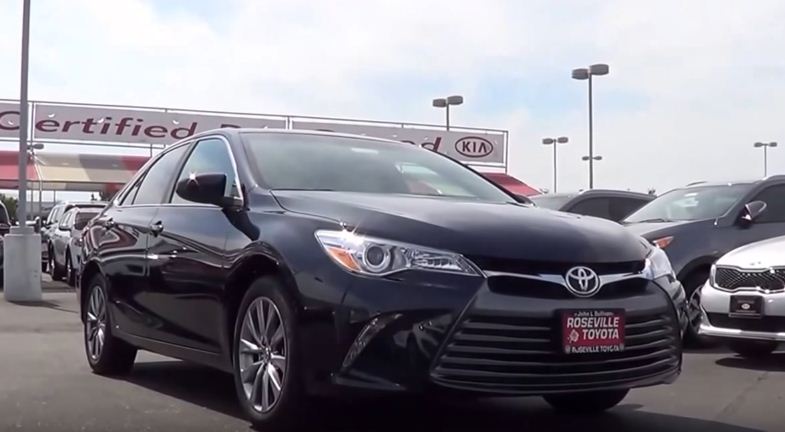 toyota camry nâng cấp 2016