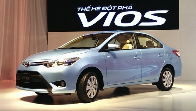 xe Toyota Vios tại sao luôn dẫn đầu doanh số