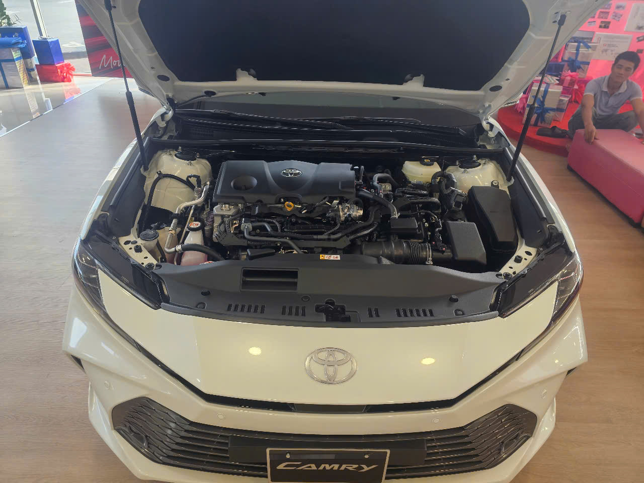 Động cơ Toyota Camry