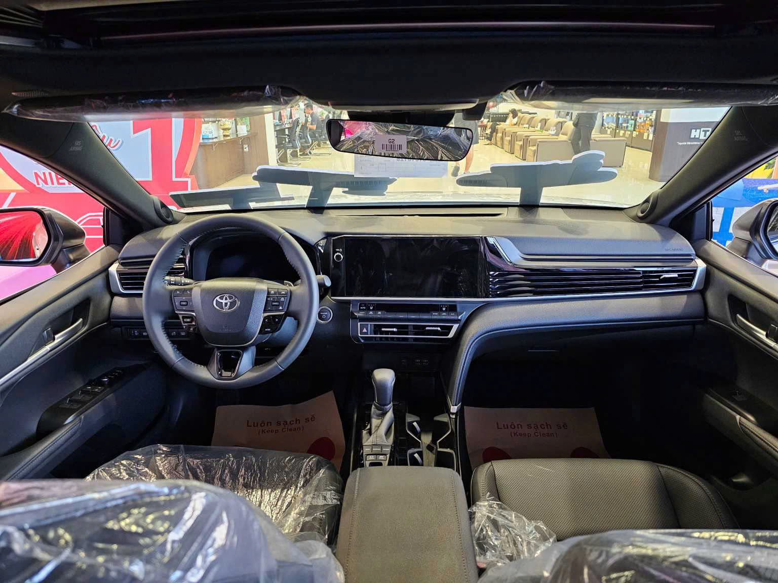 Nội_Thất_toyota_Camry_Vĩnh_Phúc