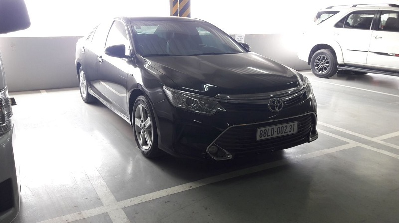 Bán Xe Toyota Camry 2.5Q Đời 2015