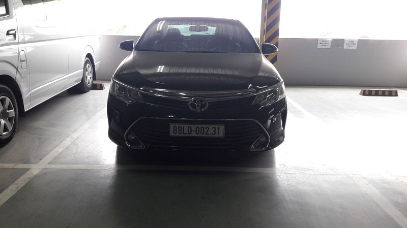 Bán Xe Toyota Camry 2.5Q Đời 2015