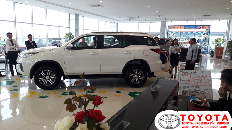 Các Dòng Xe Ô Tô Toyota 7 Chỗ Tại Việt Nam