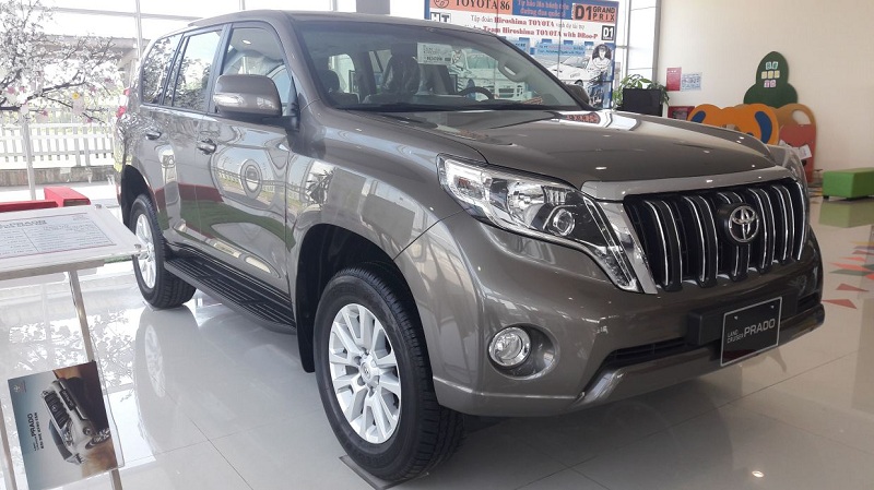 Các Dòng Xe Ô Tô Toyota 7 Chỗ Tại Việt Nam