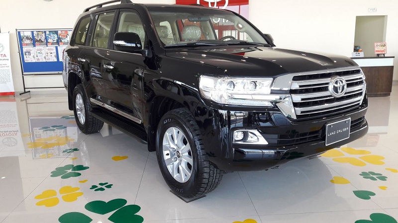 Các Dòng Xe Ô Tô Toyota 7 Chỗ Tại Việt Nam