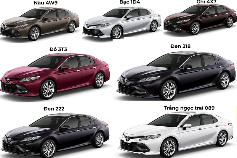Đánh giá các chi tiết nổi bật của dòng xe Camry 2022 nhập Mỹ