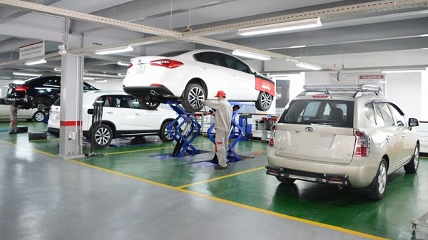 Chi Phí Bảo Dưỡng Xe Toyota Altis