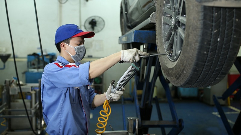 Chi Phí Bảo Dưỡng Xe Toyota Altis
