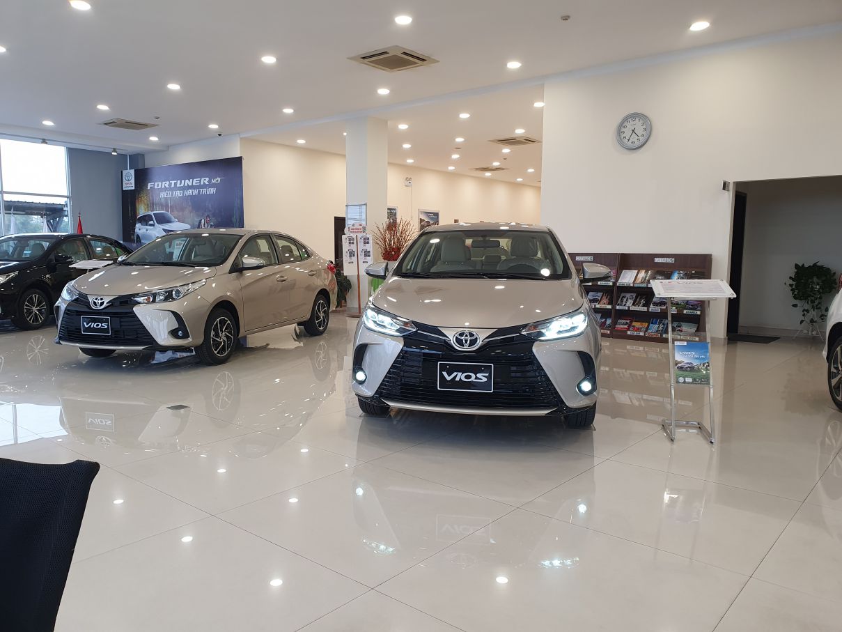 Có Nên Mua Xe Toyota Vios Trả Góp Hay Không ?