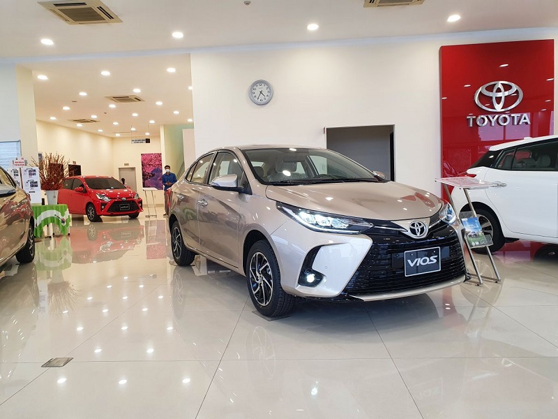 Có Nên Mua Xe Toyota Vios Trả Góp Hay Không ?