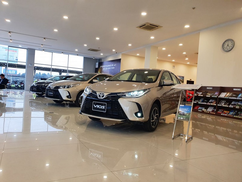 Có Nên Mua Xe Toyota Vios Trả Góp Hay Không ?