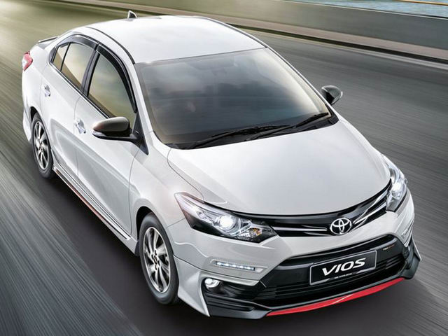 Đánh Giá Toyota Vios TRD Sprotivo Bản Thể Thao 2018