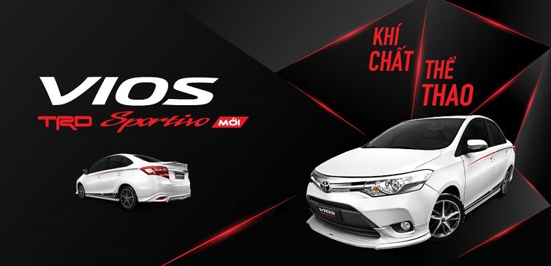 Đánh Giá Toyota Vios TRD Sprotivo Bản Thể Thao 2018