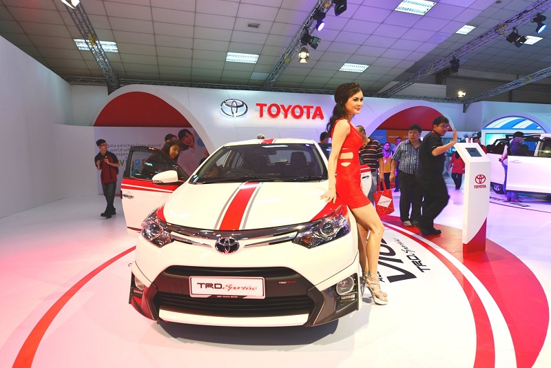 Đánh Giá Toyota Vios TRD Sprotivo Bản Thể Thao 2018