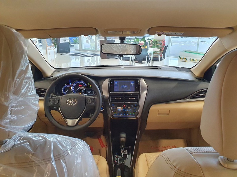Đánh Giá Xe Toyota Vios 2021 từ A Đến Z
