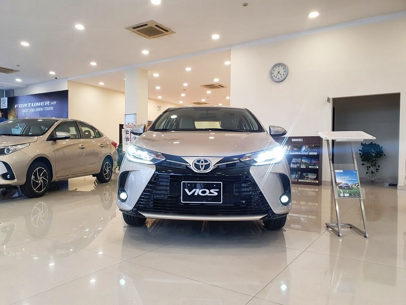 Đánh Giá Xe Toyota Vios 2021 từ A Đến Z