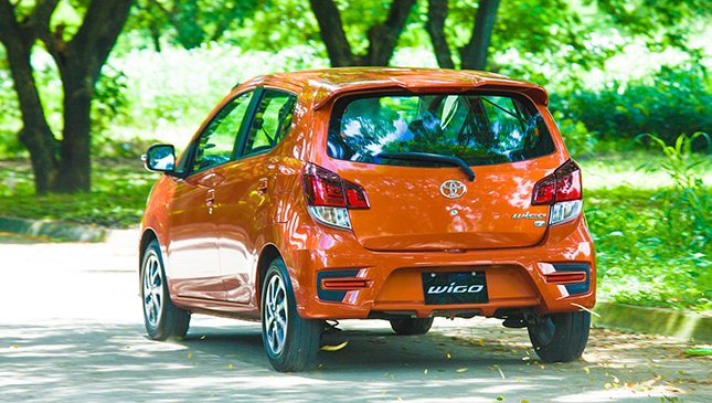 Xe Ô Tô Toyota Wigo 2017-2018 Giá Bao Nhiêu Tiền