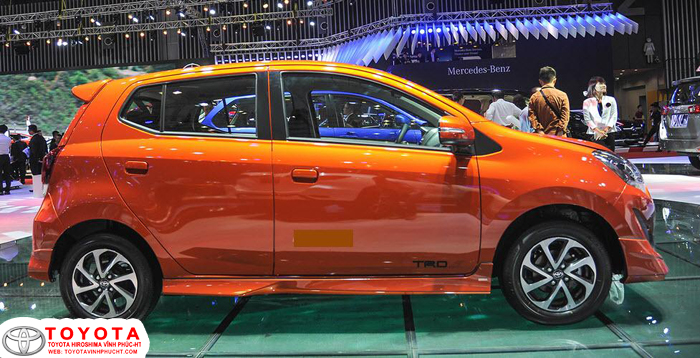 Xe Ô Tô Toyota Wigo 2017-2018 Giá Bao Nhiêu Tiền