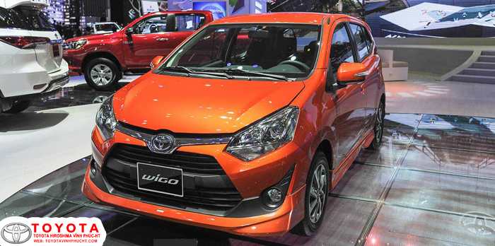 Xe Ô Tô Toyota Wigo 2017-2018 Giá Bao Nhiêu Tiền