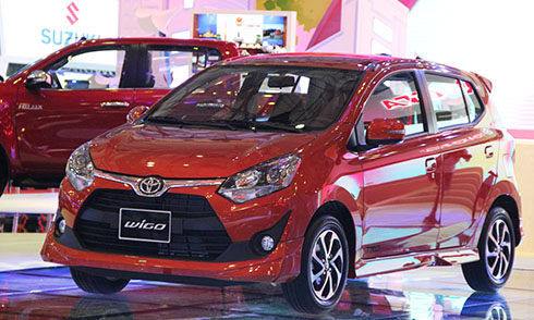 Xe Ô Tô Toyota Wigo 2017-2018 Giá Bao Nhiêu Tiền