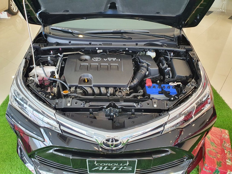 Đánh Giá Toyota Corolla Altis 1.8G Số Tự Động