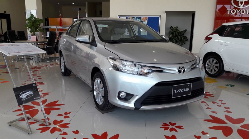 Giá Xe Toyota Vios E Số Sàn Bao Nhiêu Tiền
