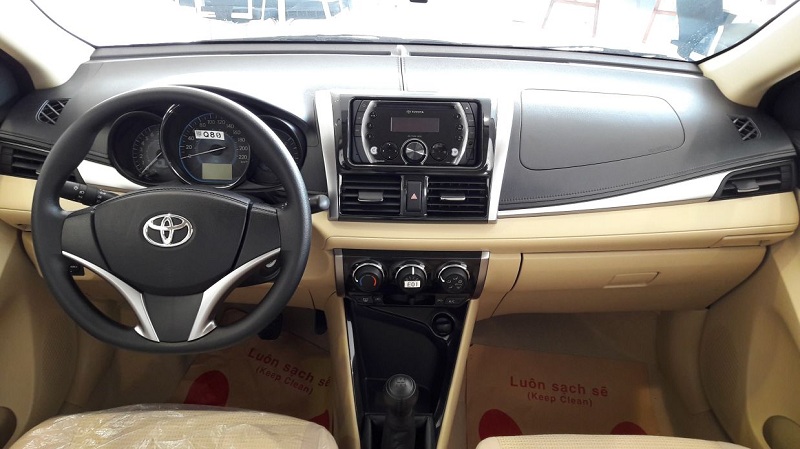 Giá Xe Toyota Vios E Số Sàn Bao Nhiêu Tiền