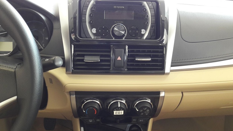 Giá Xe Toyota Vios E Số Sàn Bao Nhiêu Tiền