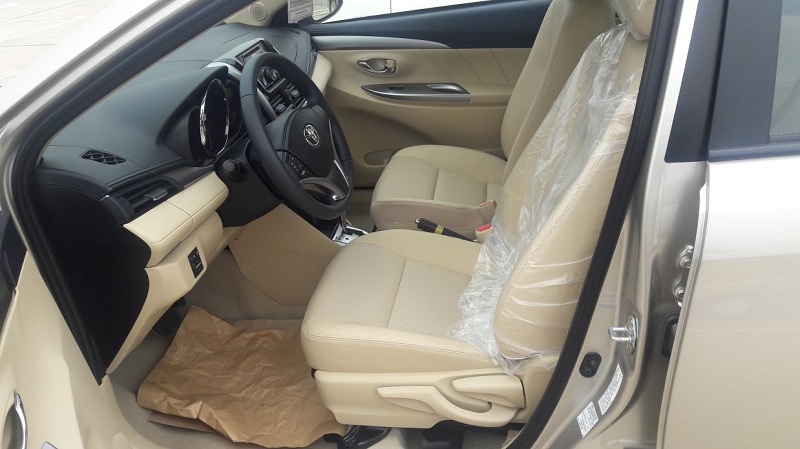 Giá Xe Toyota Vios G Số Tự Động Bao Nhiêu Tiền?