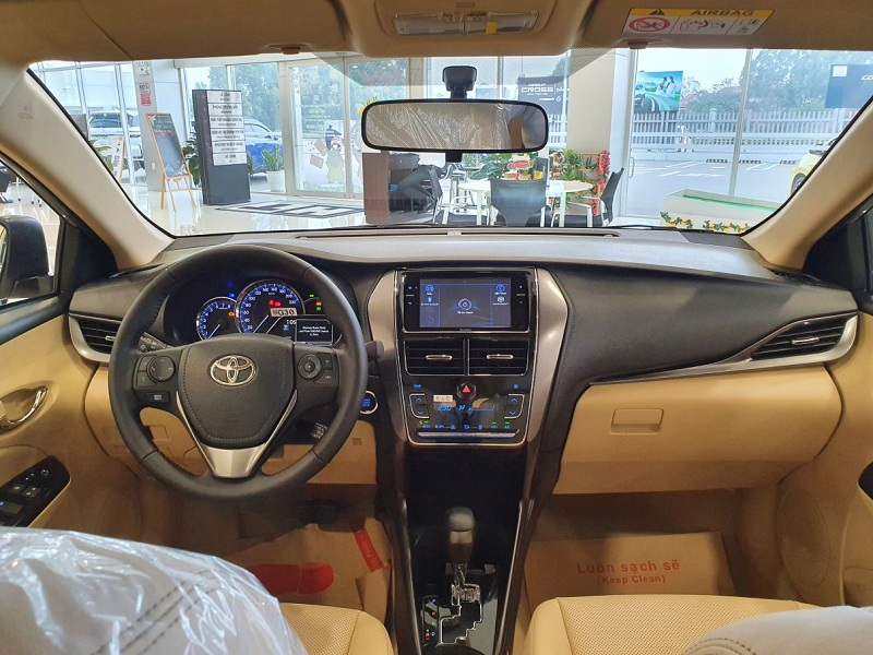 Hướng Dẫn Sử Dụng Xe Toyota Vios
