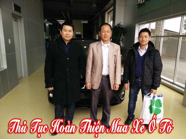 Hướng Dẫn Thủ Tục Hoàn Thiện Mua Xe Ô TÔ Từ A-Z