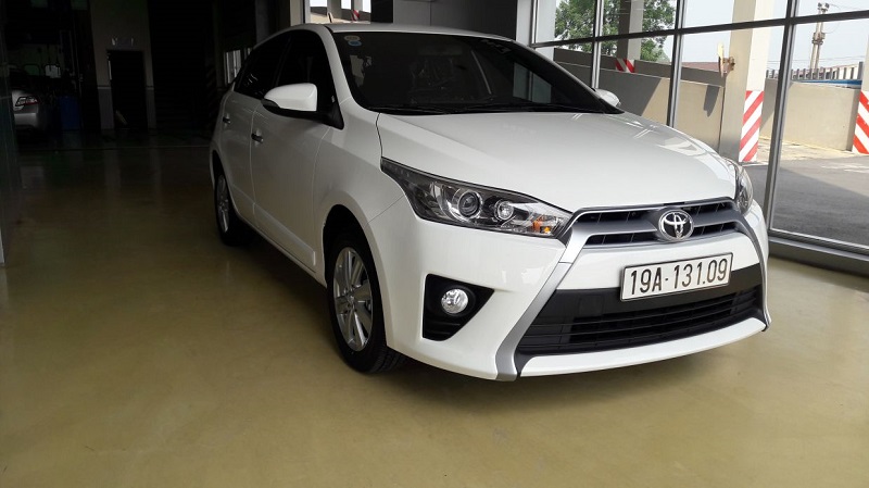 Mua Xe Ô Tô Toyota Yaris Trả Góp Lãi Suất Thấp