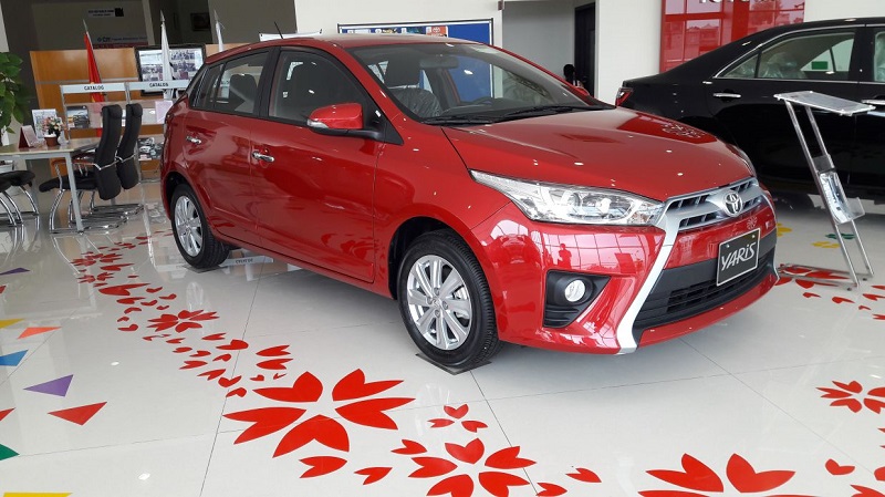 Mua Xe Ô Tô Toyota Yaris Trả Góp Lãi Suất Thấp
